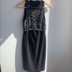 🌸 Cachet Elegant formal black dress